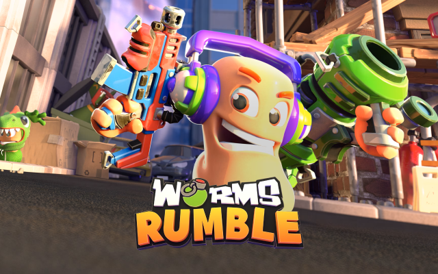 worms rumble обзор